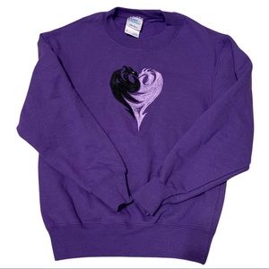 Custom Descendants Mal Dragon Icon Sweatshirt 🐉 Size Medium
